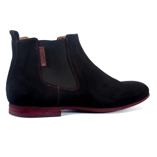 Czarne Sztyblety by K. Nizinski Domeno 43 Domenoshoes