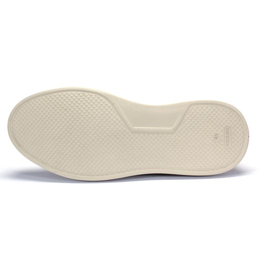 Beżowe sneakersy CYPRIAN Domeno 40 okazja Domenoshoes