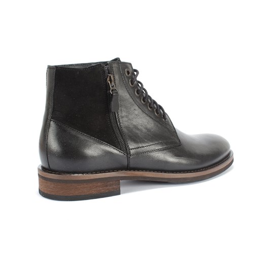 Czarne trzewiki MARCO Domeno 40 Domenoshoes wyprzedaż