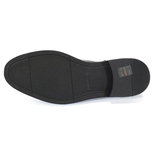 Czarne brogsy RICHARD Domeno 42 Domenoshoes okazja
