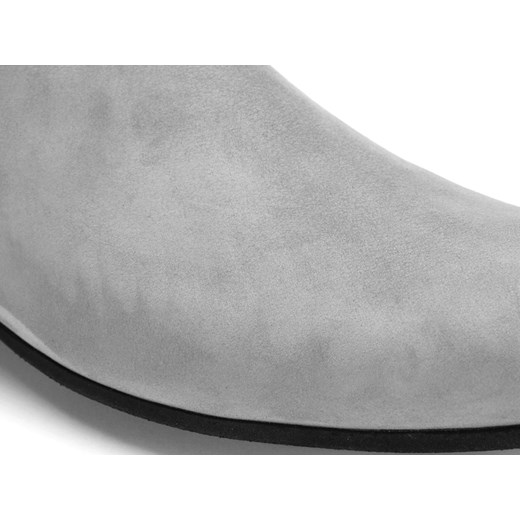 Popielate Sztyblety Kamil Domeno 41 Domenoshoes okazja
