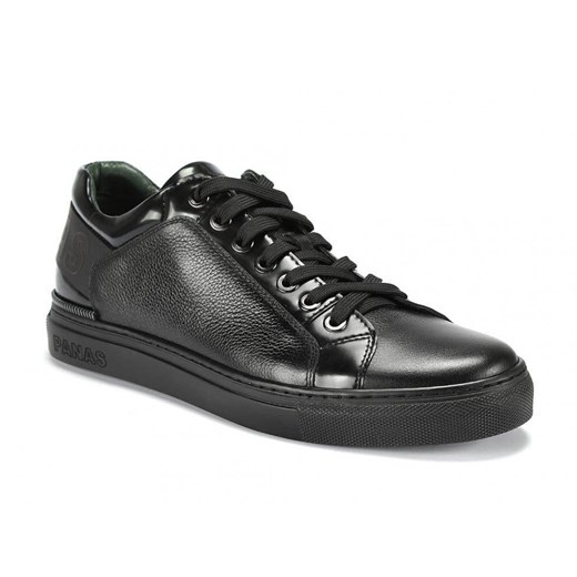 Czarne sneakersy PANAS Domeno 40 promocja Domenoshoes