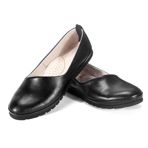 Czarne baleriny OLIVIA Domeno 38 Domenoshoes