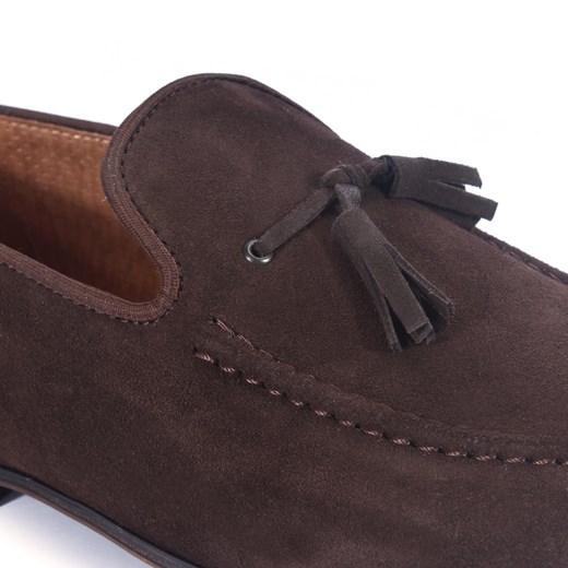 Brązowe mokasyny 4426 Domeno 42 promocja Domenoshoes