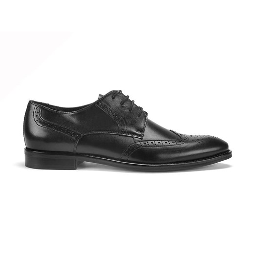 Czarne Brogsy 3723 Domeno 45 promocja Domenoshoes