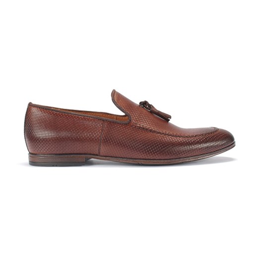 Brązowe mokasyny męskie Domeno 41 Domenoshoes wyprzedaż