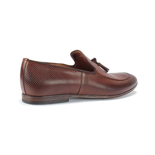 Brązowe mokasyny męskie Domeno 43 okazja Domenoshoes