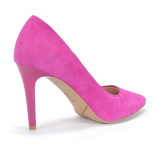 Fuksjowe czółenka STELLA Domeno 35,5 Domenoshoes