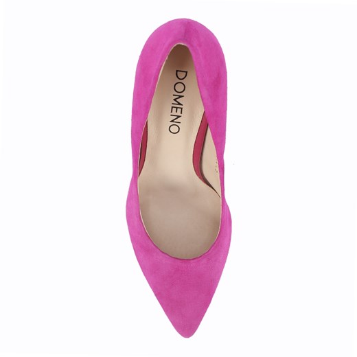 Fuksjowe czółenka STELLA Domeno 35,5 Domenoshoes