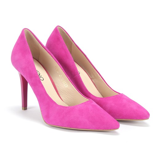 Fuksjowe czółenka STELLA Domeno 36,5 Domenoshoes