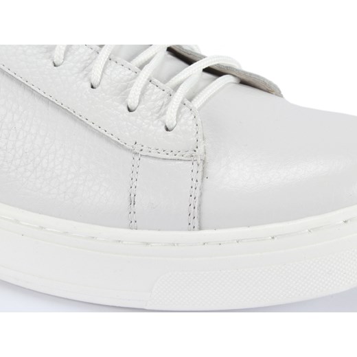 Białe Sneakersy GINO Domeno 42 okazja Domenoshoes