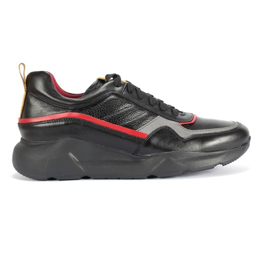 Czarne sneakersy DRAKO Domeno 41 promocyjna cena Domenoshoes