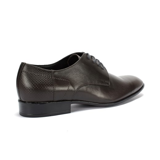 Popielate półbuty wizytowe 3533 Domeno 43 okazja Domenoshoes