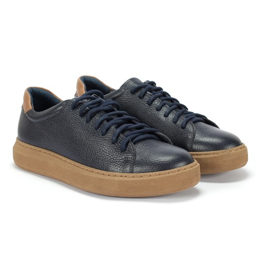 Granatowe sneakersy GIOVANNI Domeno 42 okazja Domenoshoes