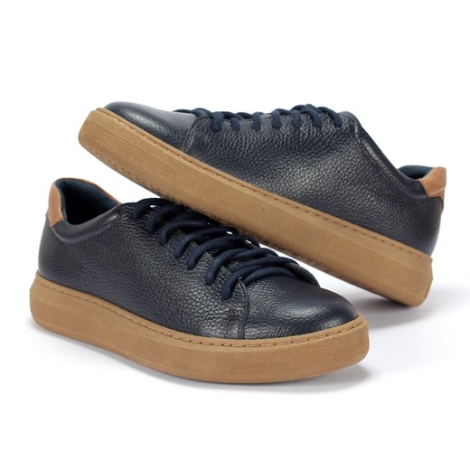 Granatowe sneakersy GIOVANNI Domeno 43 wyprzedaż Domenoshoes