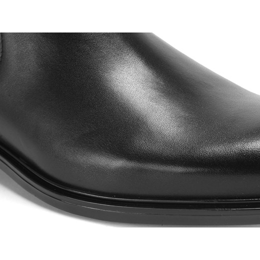 Czarne sztyblety GUSTAVO Domeno 45 Domenoshoes promocyjna cena