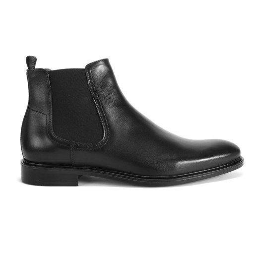 Czarne sztyblety GUSTAVO Domeno 44 okazja Domenoshoes
