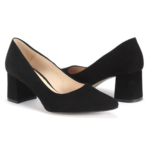 Czarne czółenka  ISABELLA Domeno 37 okazyjna cena Domenoshoes