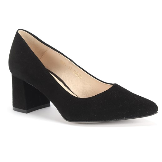 Czarne czółenka  ISABELLA Domeno 37 Domenoshoes wyprzedaż