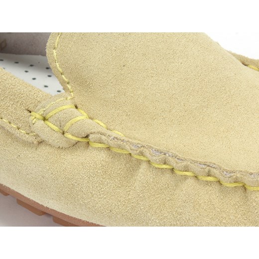 Żółte Mokasyny damskie SOFIA Domeno 38 Domenoshoes