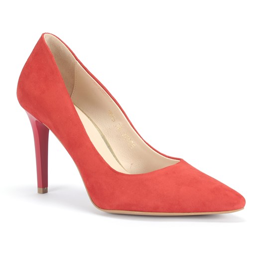 Czerwone czółenka STELLA Domeno 37,5 Domenoshoes