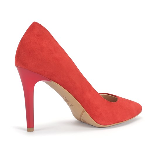 Czerwone czółenka STELLA Domeno 37,5 Domenoshoes