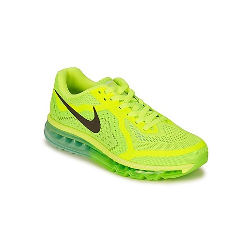 Nike  Buty do biegania AIR MAX 2014 spartoo zielony do biegania