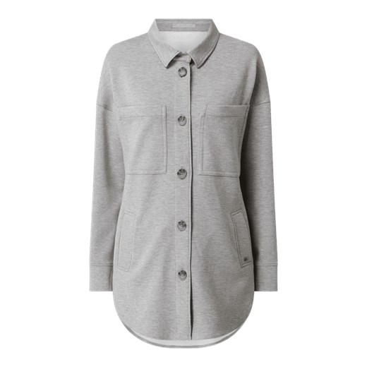 Kurtka damska szara Betty & Co Grey długa casual