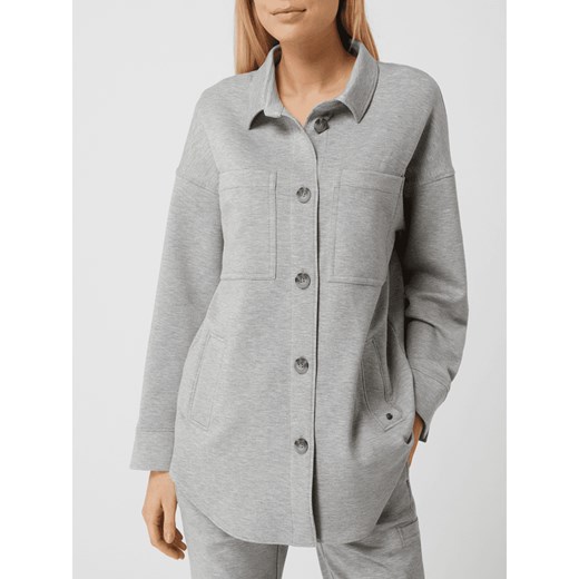 Kurtka damska Betty & Co Grey casual długa