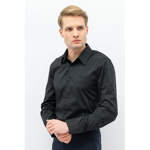 koszula męska guess m1yh20 w7zk1 czarna ze sklepu Royal Shop w kategorii Koszule męskie - zdjęcie 127714763
