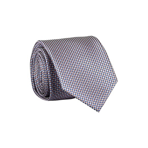 Męski krawat w mikro wzór 57260 Lavard  Lavard