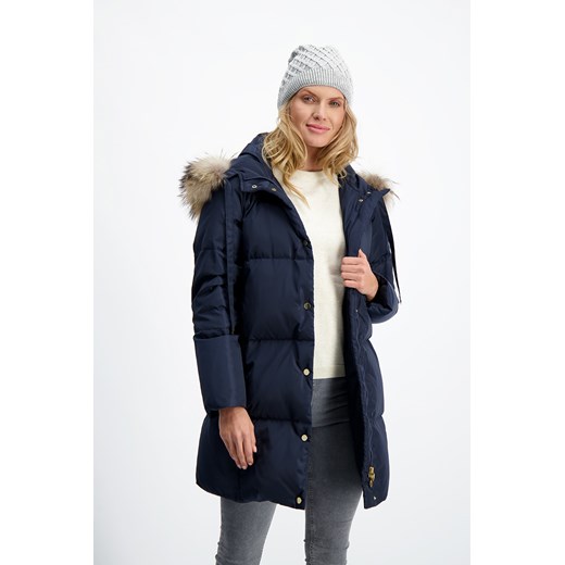 Popielata czapka damska 85509 Lavard  Lavard wyprzedaż