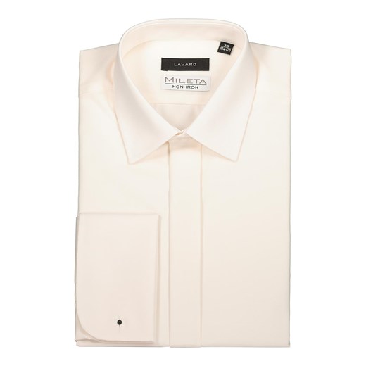 Biała koszula slim fit 93025 Lavard 41/164-170 Lavard
