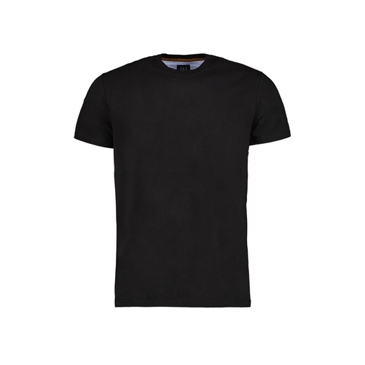 Czarny t-shirt męski 73889 Lavard XL wyprzedaż Lavard