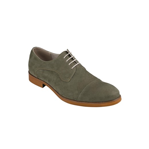 Buty męskie skórzane khaki 73018 Lavard 42 wyprzedaż Lavard