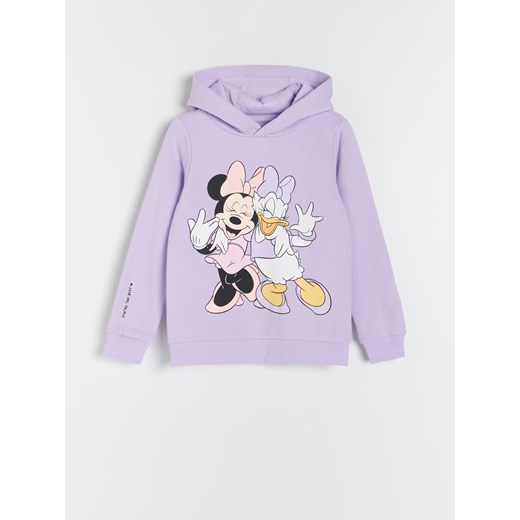 Reserved - Bluza Disney - Fioletowy Reserved 128 Reserved