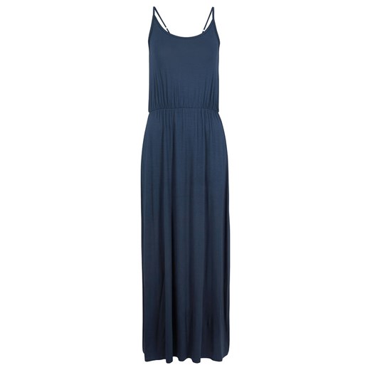 Długa sukienka z lejącej wiskozy | bonprix 52/54 bonprix
