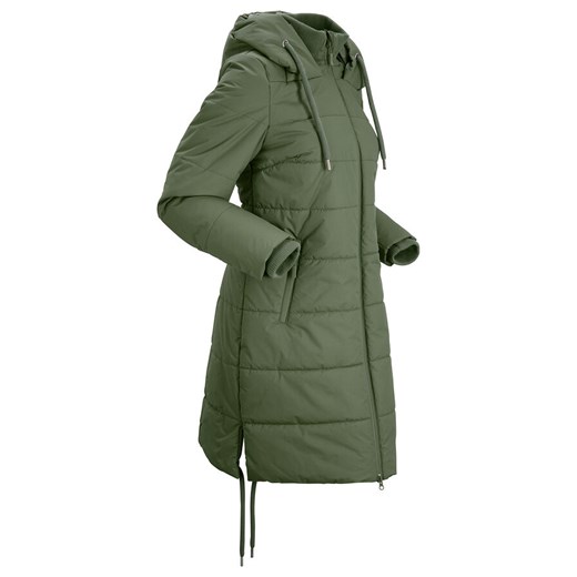 Płaszcz pikowany outdoorowy | bonprix 40 bonprix