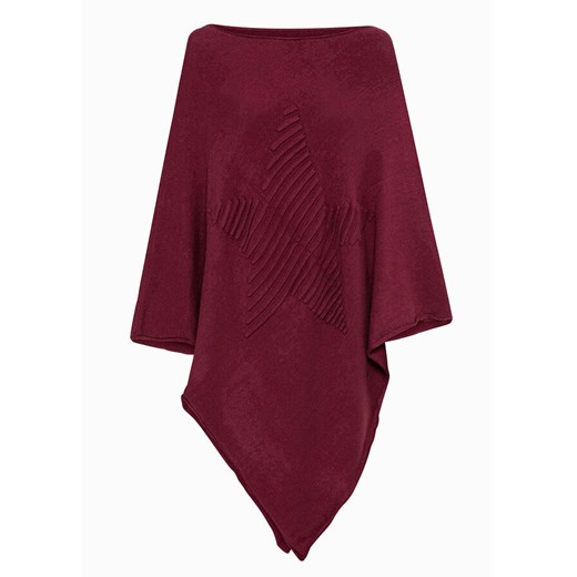 Poncho z gwiazdą | bonprix 0 bonprix