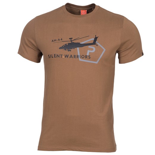 Koszulka T-shirt Pentagon "Helicopter" - Coyote (K09012-03) Pentagon XXL Militaria.pl