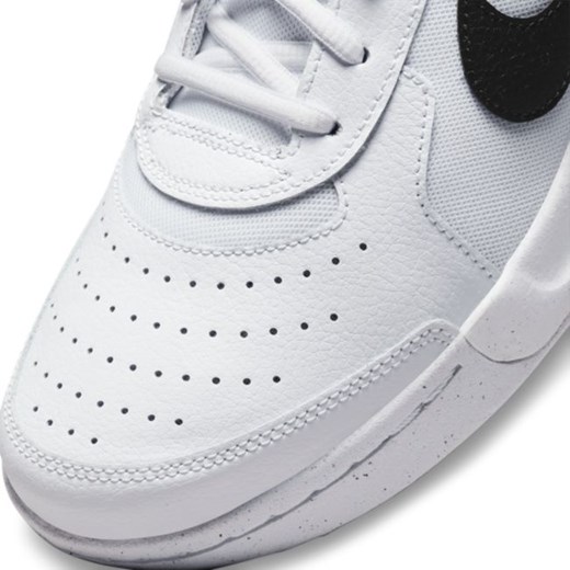 Męskie buty do tenisa na twarde korty NikeCourt Zoom Lite 3 - Biel Nike 37.5 Nike poland