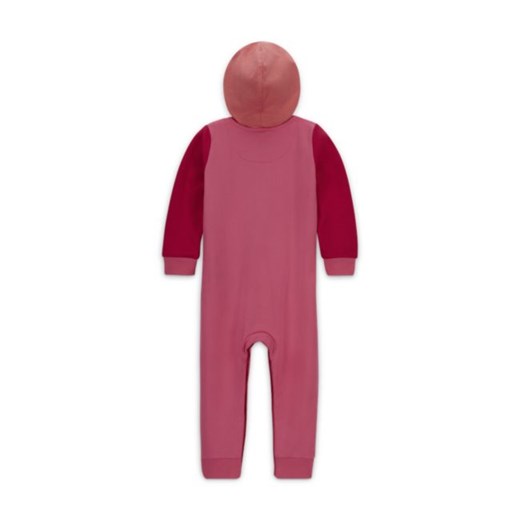 Pajacyk z zamkiem 1/2 dla niemowląt (12–24 M) Jordan - Różowy Jordan 24M Nike poland