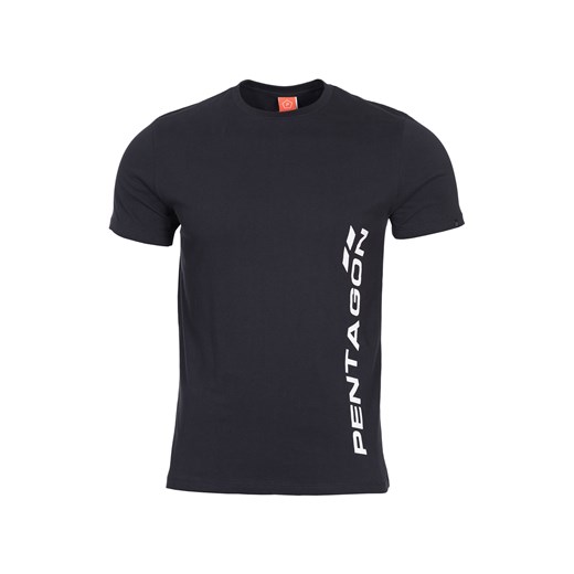 Koszulka T-shirt Pentagon Vertical Black (K09012-PV-01) Pentagon L Military.pl