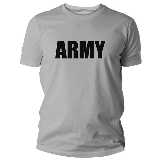 Koszulka T-Shirt TigerWood Army - szara Tigerwood XL Military.pl