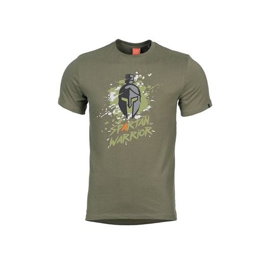 Koszulka T-Shirt Pentagon Spartan Warrior Olive (K09012-06 SW) Pentagon XS okazyjna cena Military.pl