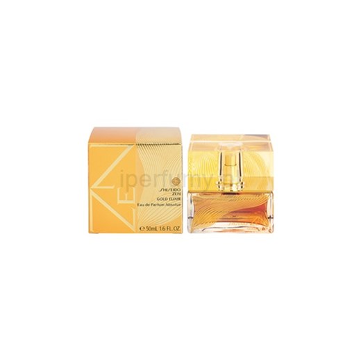 Shiseido Zen Gold Elixir Absolue woda perfumowana dla kobiet 50 ml  + do każdego zamówienia upominek.