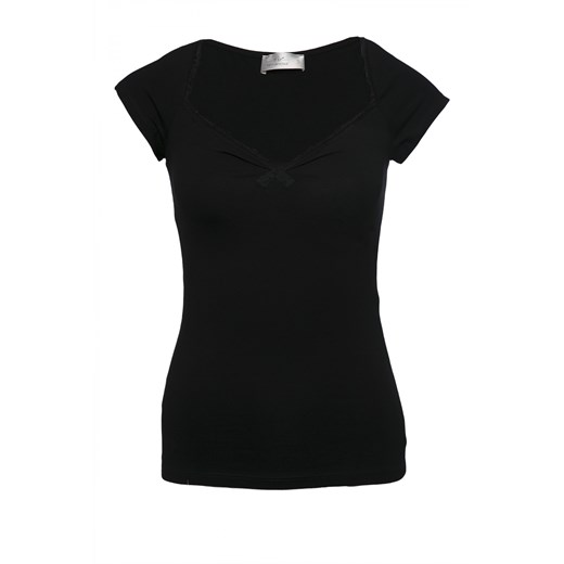 Plain T-shirt terranova czarny szorty