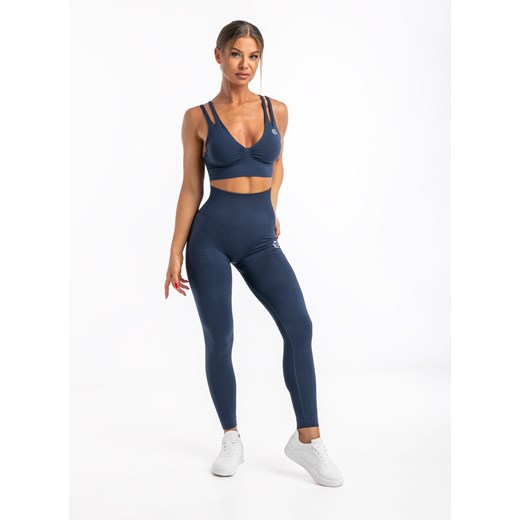 Legginsy Bezszwowe Navy Perfect Shape (Push Up) Boco Wear L/XL Boco Wear