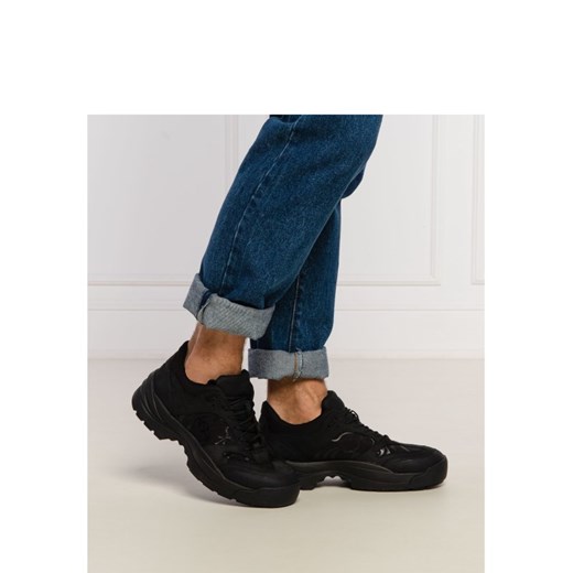 Kenzo Sneakersy | z dodatkiem skóry Kenzo 43 okazja Gomez Fashion Store