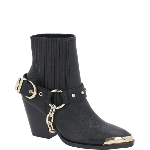 Versace Jeans Couture Skórzane kowbojki CAMPEROS 37 okazyjna cena Gomez Fashion Store